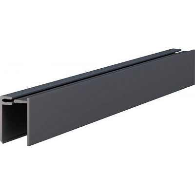 Планка маскировочная VOX 3 м темная 