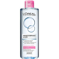 Міцелярна вода L'Oreal Paris Skin Expert для сухої та чутливої шкіри 400 мл