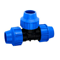 Тройник комбинированный внутренняя SantehPlast 25x3/4"x25