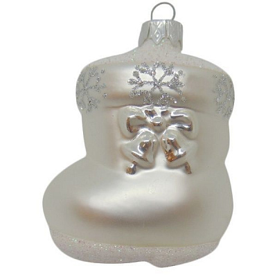 Елочная игрушка Ф-39 Сапожок 7,5 см