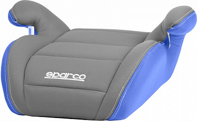 Автокресло-бустер Sparco 2+3 (15-36kgs) синий с серым 106612