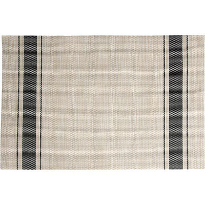 Коврик для сервировки Этно 30x45 см черный