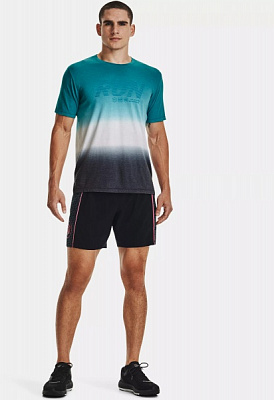 Футболка Under Armour 1370329-452 р.M зеленый