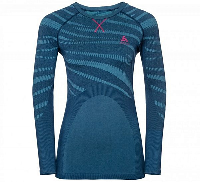 Термофутболка Odlo PERFORMANCE_Blackcomb 187081-20516 M синий