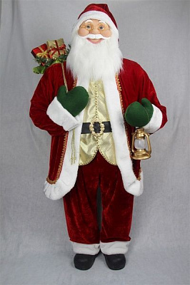 Декоративная фигура Дед Мороз ST60-81266 150 см 