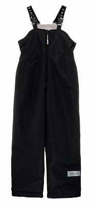 Полукомбинезон горнолыжный для мальчиков JOIKS р.134 черный SB-01 