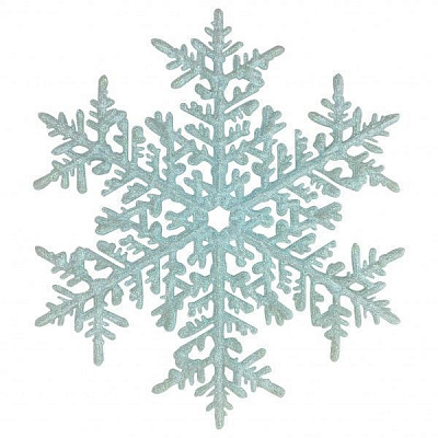 Подвеска MISLT Снежинка большая 25 SN25-10.1 5 см