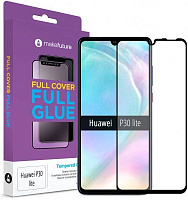 Защитное стекло MakeFuture Full Cover Full Glue для Huawei P30 Lite (MGF-HUP30L) 
