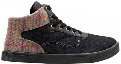 Кеды Олдком London р.37 черныйсерый 