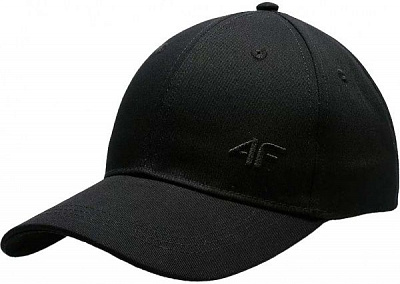 Кепка 4F NOSD4-CAD301 S черный