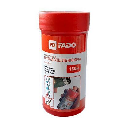 Нить для герметизации труб FADO 150 м NPN02