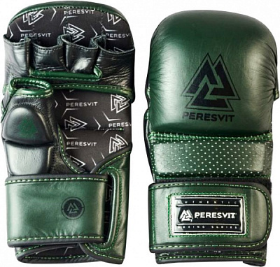 Перчатки для MMA Peresvit 501273-447 Gloves р. M зеленый