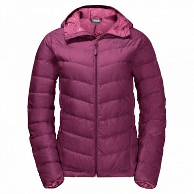 Пуховик Jack Wolfskin Helium Women 1203641-1014 р.S розовый