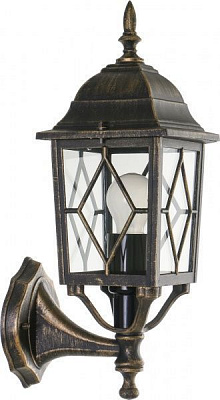 Светильник садовый Expert Verona E27 60 Вт IP44 античная латунь ELNX-34011-W 
