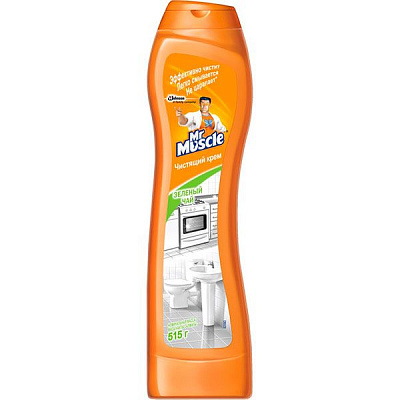 Средство для чистки Mr Muscle Зеленый чай 515 г