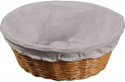 Корзинка плетеная Kesper для хлеба с ручками 25x9 см 