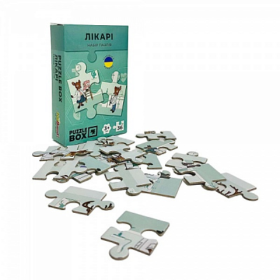 Пазл JoyBand-Bontoy Доктора 36 элементов PB05