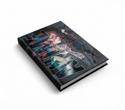 Блокнот Аркуш Prestige А5 192 лист. Аниме