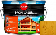 Лазур Altax Profi-Lasur дуб шовковистий мат 2,5 л
