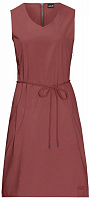 Платье Jack Wolfskin TIOGA ROAD DRESS 1504821-3038 р.L бордовый
