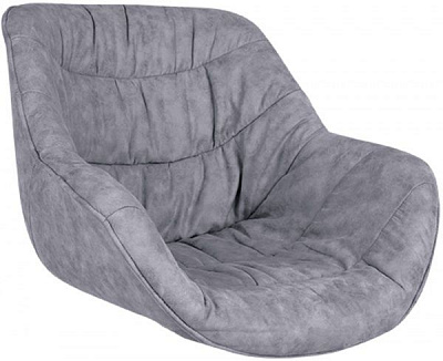 Сиденье для стула VENSAN (BOX) (CH) RONI-03 кожезаменитель серый Nowy Styl 