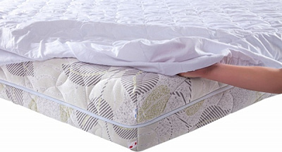 Наматрасник MatroLuxe с бортами 25х120x190 см 