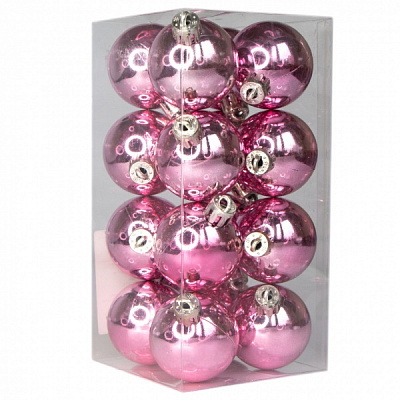 Набір ялинкових куль Девілон 250997 d40 мм 16 шт./уп.