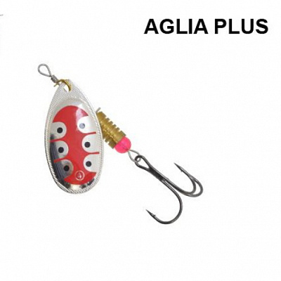Блесна-вертушка Fishing ROI 6 г Aglia Plus 36 red