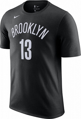 Футболка Nike BKN M NK TEE ES NN CV8504-011 р.M черный