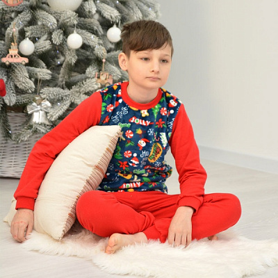 Піжама дитяча унісекс Blanka р.134 синій 110095