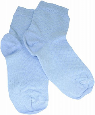 Шкарпетки дитячі Conte-Kids CLASS 150 р.20 блакитний