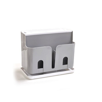 Полка настольная MVM KP-55 GRAY/WHITE 