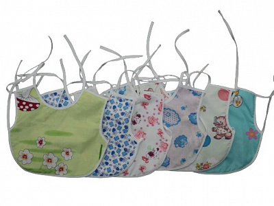 Аксессуар Моя планета фартук-слюнявчик детский