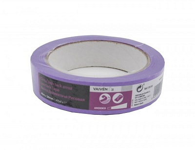 Лента малярная VAIVEN Lowtack Tape 45 м