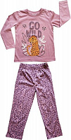 Піжама дитяча для дівчинки Colibri р.122 фіолетовий G7005 