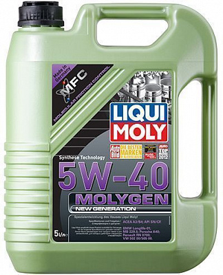 Моторне мастило Liqui Moly 5W-40 5 л (39023)