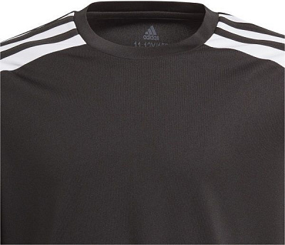 Футболка Adidas SQUAD 21 JSY Y GN5739 116 чорний