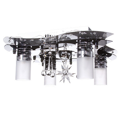 Люстра Altalusse LV202-05 хром/білий