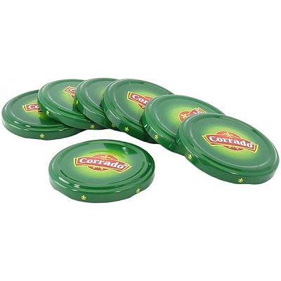 Набір кришок Твіст Офф Овочі та фрукти 66 мм 24 шт