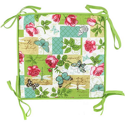 Подушка для табурету Underprice Квіточка 32x32 см