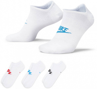 Шкарпетки Nike SPORTSWEAR EVERYDAY ESSENTIAL DX5075-911 р.46-50 різнокольоровий 3 пари шт.