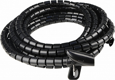 Організатор для кабелю АСКО-УКРЕМ WCT-12 (3 м) чорний