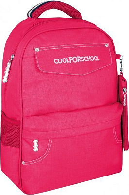 Рюкзак шкільний Cool For School 16 Rose Red 400 CF86520