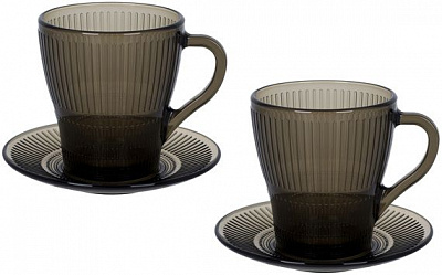 Сервиз для чая Louis Eclipse 4 предмета P1888/1 Luminarc