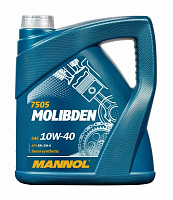Моторне мастило Mannol Molibden 10W-40 4 л