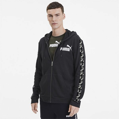 Джемпер Puma AMPLIFIED Hooded Jacket TR 58139601 р. L черный