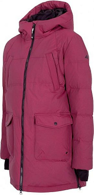 Куртка 4F H4Z20-KUDP010-60S XS темно-червоний