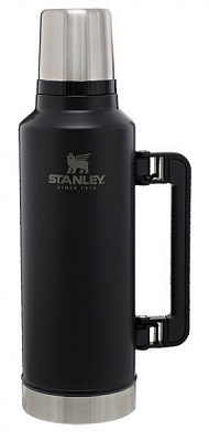 Термос Legendary Classic Matte Black 1.9 л Stanley
