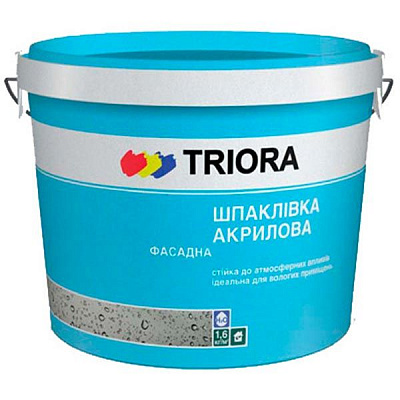 Шпаклевка Triora фасад 16 кг