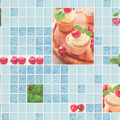 Славянские обои Expromt B49.4 Мороженое 5509-03 0.53x10.05 м